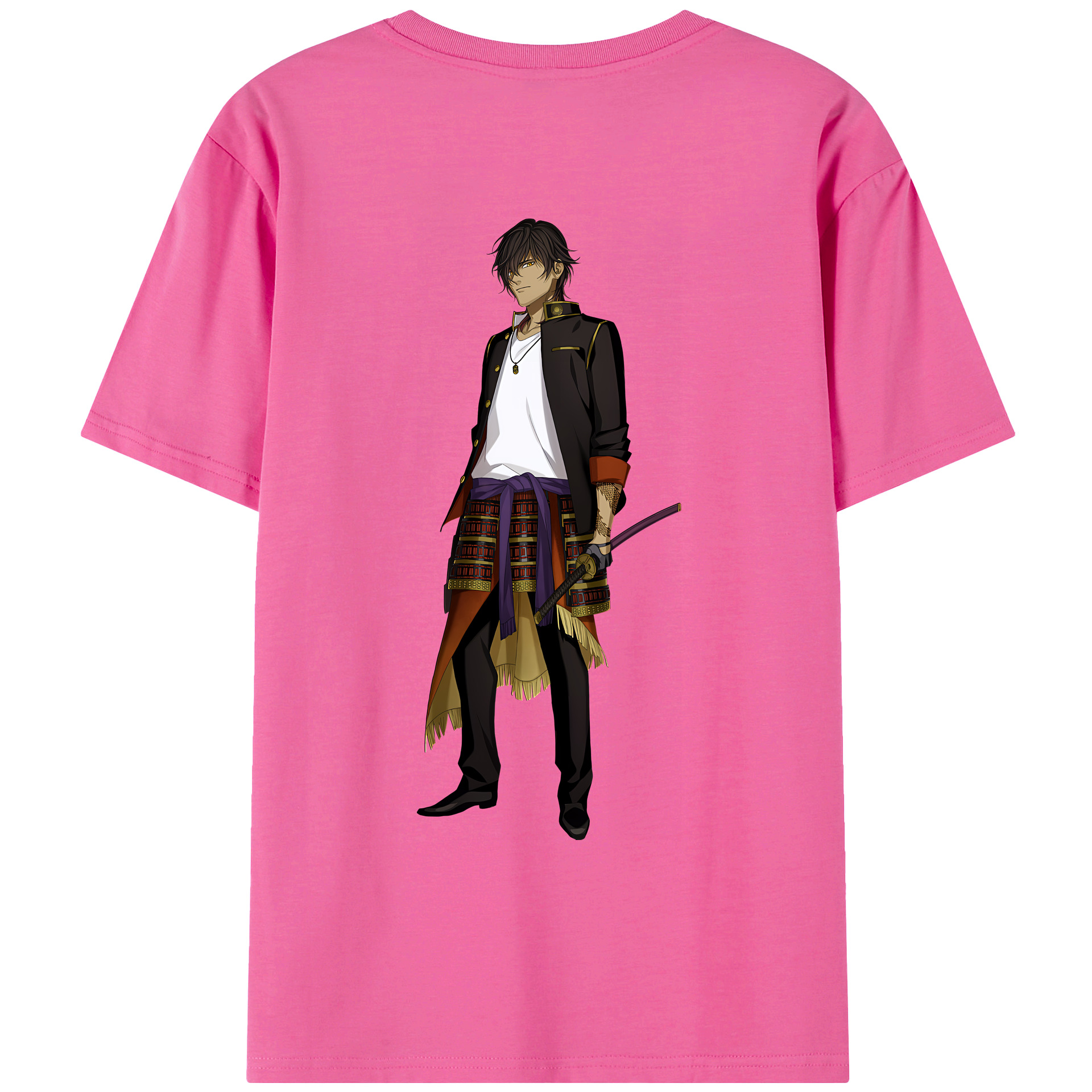 （画像用） 刀剣乱舞 Touken Ranbu レディース半袖Tシャツ(バックプリント)